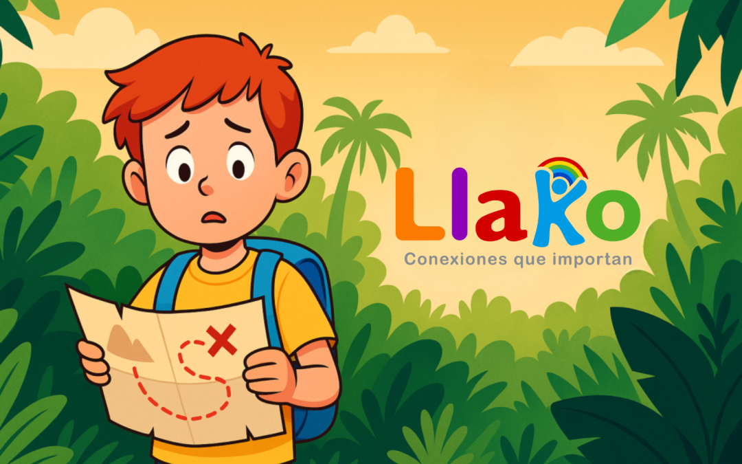 Cuando la escuela se siente como una jungla: Llako llega con el mapa