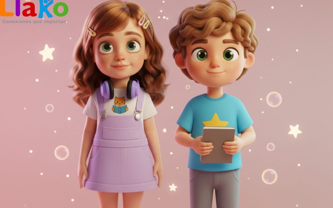 Conoce a Emma y Gaspar: Embajadores de Llako