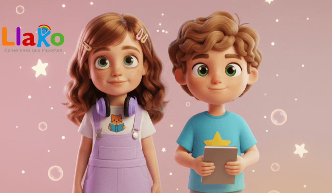 Conoce a Emma y Gaspar: Embajadores de Llako